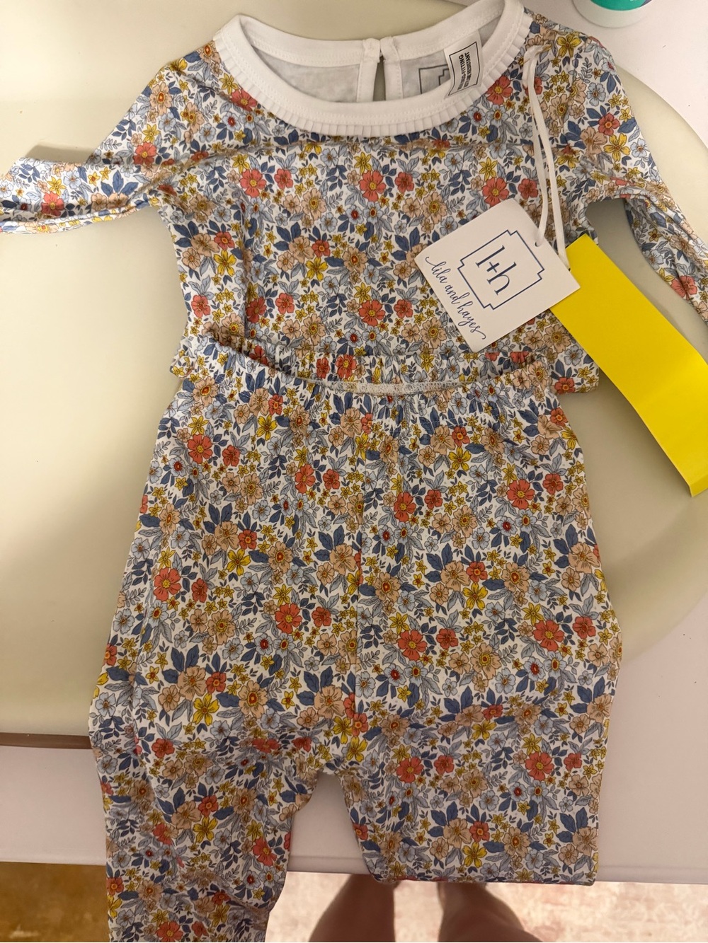 Lila + Hayes Floral PJS